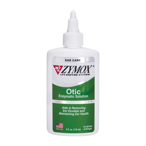[BRSWIYD4DICAC2TI] Pet King Brands Zymox Otic Enzymatic Solution for Dogs and Cats to Soothe Ear Infections Without Hydrocortisone for Itch Relief, 4oz