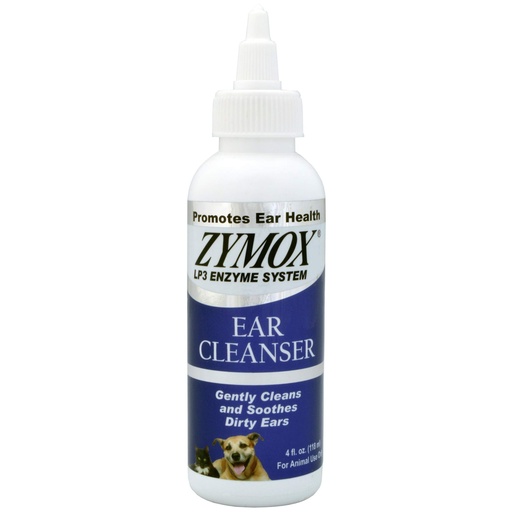 [BRSWIY35BMIBOFA5] Zymox Ear Cleanser With Bio-Active Enzymes, 4 oz.