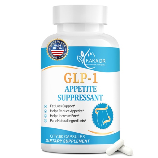 [BRSRGFTYAUNBQG3U] GLP-1 Supplement Appetite Suppressant Weight Loss Pills for Women, New Belly Fat Burner for Women | Metabolism Booster, Carb Blocker, Burn Fat 24/7 | 3rd Party Tested - 60 Pills