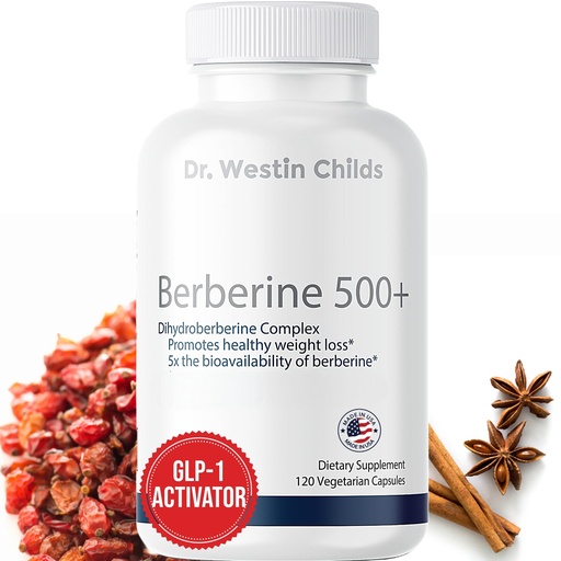 [BRSWYZABOV5GMYLZ] Dr. Westin Childs Dihydroberberine Supplement 200 mg for Women & Men, Cardiovascular, Gut, Thyroid, & Immune Support with Alpha Lipoic Acid - May be 5X More Effective Than Berberine HCL | 60 Ct