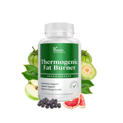 [BRSREYA6A4HGMETF] Thermogenic Fat Burner for Women and Men - Appetite Suppressant for Weight Loss