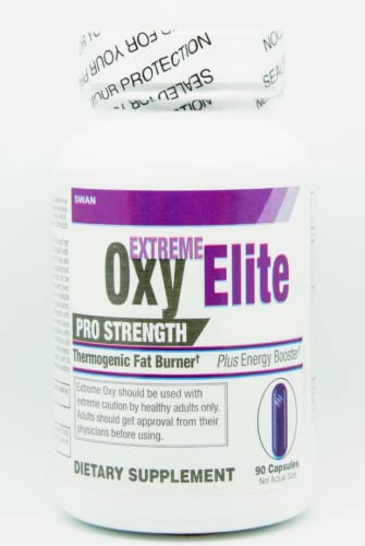 [BRSW223YAABQACTU] Swan Extreme OxyElite Pro Strength Thermogenic Fat Burners, 90 Count (Pack of 1)
