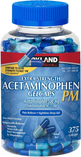 [BRSREAT5OQMQGDLX] Aceeetaminophen 500mg