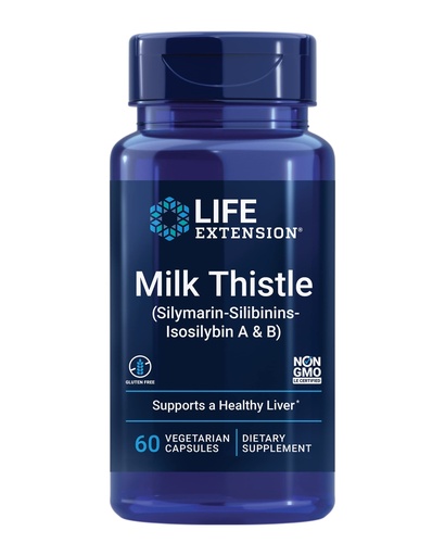 [BRSWIZARAZ7WMETU] Life Extension, European Milk Thistle, 60 Veggie Caps