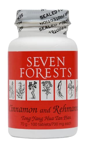 [BRSWIEL5BIFQAELC] Cinnamon/Rehmannia Tablets 100