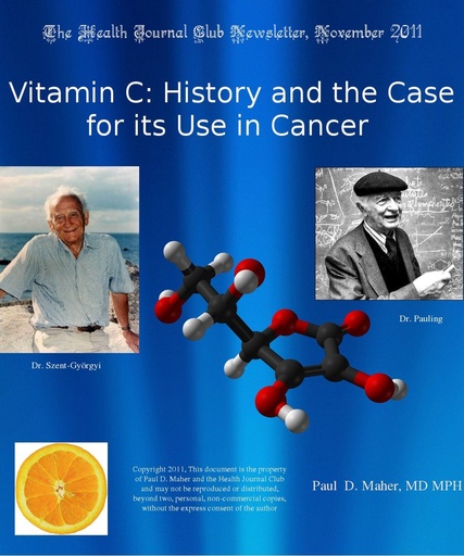 [BRSWIZACOZ5BOC3A] Vitamin C: History and the Case for its Use in Cancer