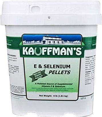 [BRSWGGTQBAIGGF36] Vitamin E & Selenium Pellets