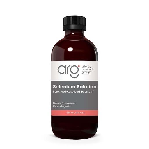 [BRSWIYT3CYAAMG3A] ARG Selenium Solution - Delivers 100 mcg Selenium - Sodium Selenite Liquid - Supports Immune Function, Liver Function & Antioxidant Enzymes - 94 Servings - 236 mL
