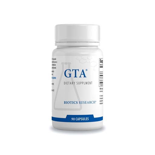 [BRSWGGQHCUCGYHTH] Biotics Research GTA – Selenium Supplement with Rubidium, Porcine Glandular, Endocrine Glands Support, Optimal Hormonal Balance - SOD, Catalase, Phytochemically Bound Trace Elements™ - 90 Capsules