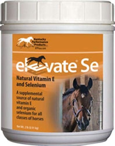 [BRSWIZIQO4DR2YI3] Kentucky Performance Prod Elevate Se Natural Vitamin E and Selenium Powder for Horses, 2 Pound Container
