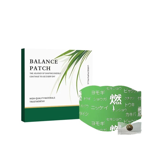 [BRSRGADYBF6RY2D5] Herbal Patch Pad Balance – Plant Herbal Navel Patches for Menstrual Cramp Relief, Help Reduced Bloating Appearance, Promotes Abdominal Comfort Non-Irritating Design 1 Boxes 5 Piece
