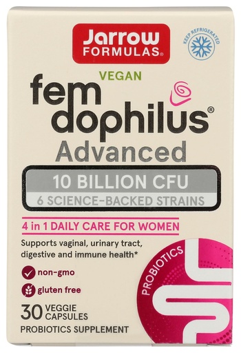 [BRSROEIQBYCWGA33] Jarrow Formulas, Fem Dophilus Advanced, 30 Count