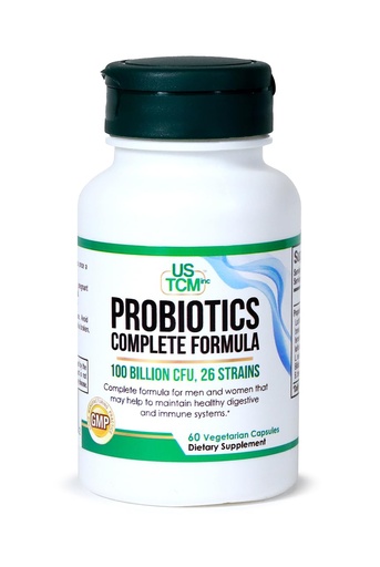 [BRSRA2Q2OR7AIYIV] Probiotics Complete Formula Capsule - 100 Billion CFU 26 Strains 60 capsules
