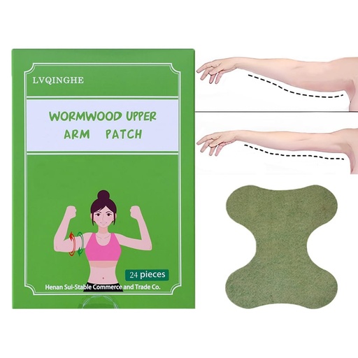 [BRSROA33OECWY33Z] Mugwort Patches, Mugwort Navel Sticker, Mugwort Arm and Leg Patches for Women and Men