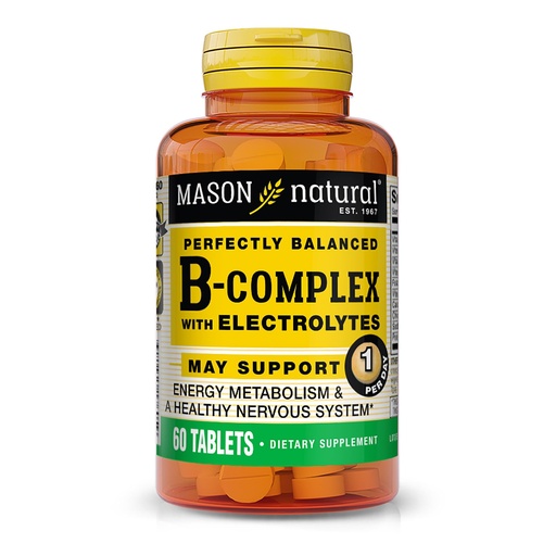 [BRSWKFL5AF7QEEY7] MASON NATURAL Vitamin B-Complex with Electrolytes