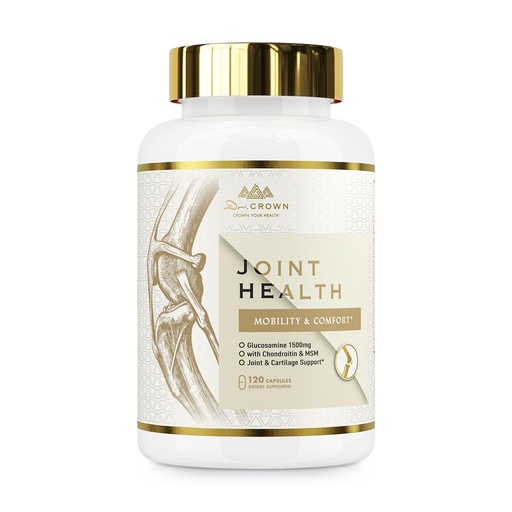 [BRSRGZQ6AF7BA33P] Joints Health Suppplement, Glucosamine Chondroitin MSM - Joint Support Supplement for Women and Men with Turmeric, MSM &Boswellia, for Cartilage, Joint Health and Flexibility - 120 Capsules