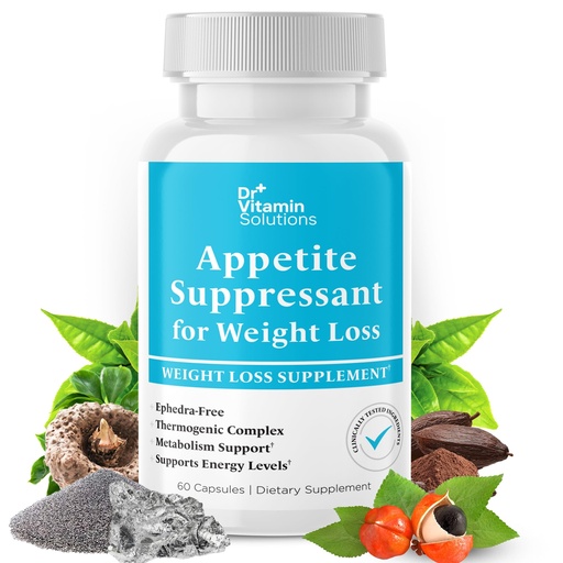 [BRSREZTYB5YAOCY2] Appetite Suppressant for Weight Loss - Diet Pills for Women w/ Garcinia, Ginger Root, Guarana - Thermogenic Fat Burner & Metabolism Booster for Women & Men | Belly Fat + Energy Support, 60 Caps