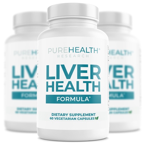 [BRSW2YI2DEJWECLK] PUREHEALTH Research Liver Health – Liver Cleanse Detox & Repair Support Supplement- with Milk Thistle, Turmeric Powder, Dandelion, Artichoke, Beet Root, Ginger, L Cysteine HCL & More - 180 Capsules