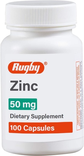 [BRSWIYQHCMIGKEYV] Rugby Zinok 50 mg, 100 Počet kapsúl