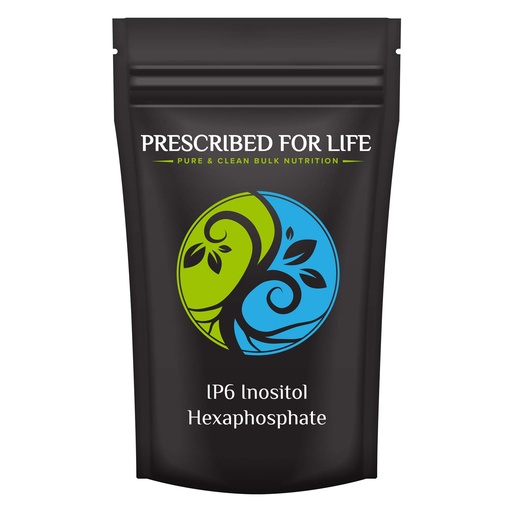 [BRSWKGD5BECWE3DY] Prescribed for Life IP6 Inositol Hexaphosphate - Natural Immune Support - Granular & No Fillers, 12 oz (340 g)