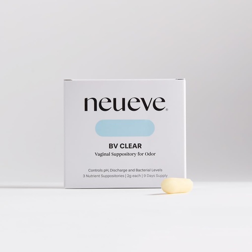 [BRSWIBYNBMIB6GD4] NeuEve BV Clear for <45 | for Vaginal Odor and Bacterial Vaginosis Relief | pH-Balancing and Deals with Gardnerella Vaginalis and Recurrent BV