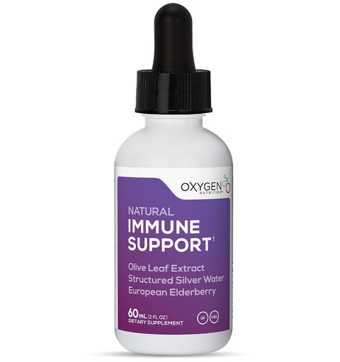 [BRSWKGIABIMBE3DA] Triguard Plus Concentrate | Colloidal Silver Liquid, Sambucus Elderberry Extract & Olive Leaf Extract, 3-in-1 Liquid Immune Support | Powerful Immune System Booster | Great Taste - 2oz / 60ml