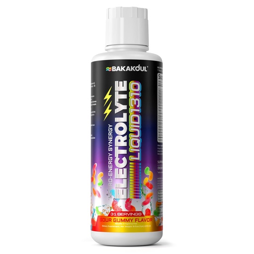 [BRSREHQ6AVYAA3YV] Ultra Electrolyte Liquid & Neuro Hydration, add L Carnitine Supplement Liquid, 1310 mg 5 Electrolytes with Citicoline for Cognitive Support, Rapid Hydration, Arctic-Sourced Minerals, Sour Gummy Flavor