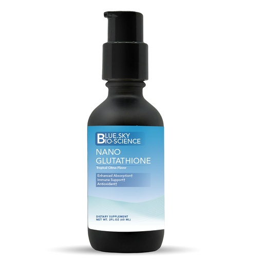 [BRSREAQZOR4BQC37] Nano Glutathione w/Nano Vitamin C | Ultra Absorbable Antioxidant for Detox Support, Immune Health and Healthy Gums | Fast Oral Delivery | 30 Servings