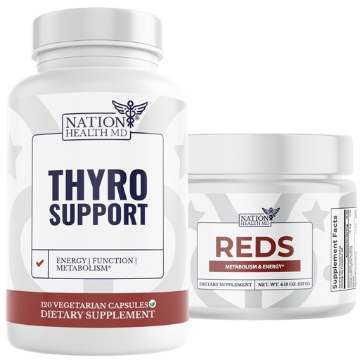 [BRSREBQEAEMQYD3K] Thyro Support and Nation Health MD Reds