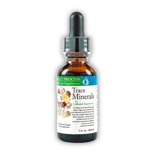 [BRSWYZYQDEPWGHIY] Morter Trace Minerals in Colloidal Suspension — Morter HealthSystem Best Process Alkaline — Nutrient Dense Trace Elements, Fulvic Minerals & Amino Acids