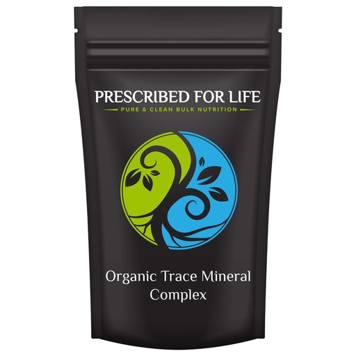 [BRSWYZT5CN6RO2D5] Prescribed for Life Ionic Trace Mineral Complex | Over 72 Naturally Occurring Ionic Alkalizing Minerals | 16% Ionic Mg (12oz / 340g)
