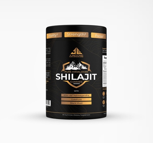 [BRSRGBAZDEPAGC3L] Shilajit Gummies with Ashwagandha – Fulvic Acid & Trace Mineral Supplement, Natural Energy & Daily Wellness Support, Great Tasting Gummies for Men & Women