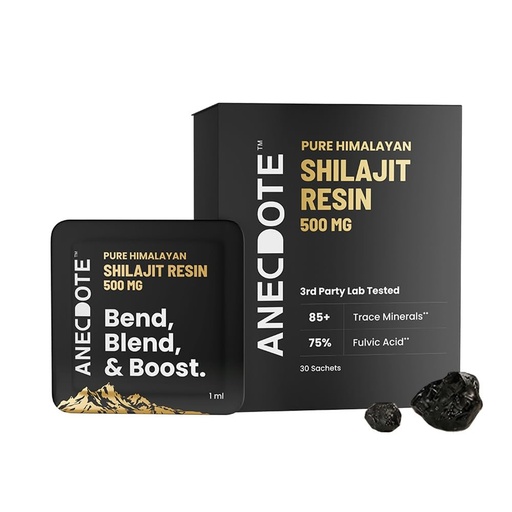 [BRSREBD2PMPWYFDB] Anecdote 100% Pure Himalayan Shilajit Resin Cards | 500mg Per Card