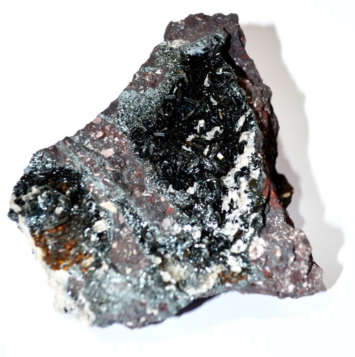 [BRSROHQEAANRSDLG] hématite de le stalhberg France Mineral Mineral,33852