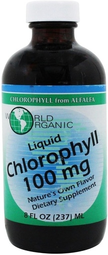 [BRSWIYYMOJ7RGYLI] World Organic Chlorophyll 100mg