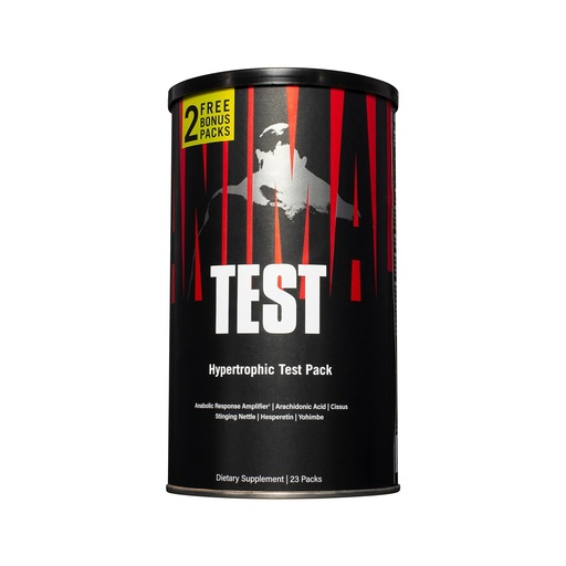[BRSWIYYLBR4RQ2D2] Animal Test Testosterone Booster for Men - Male Enhancing Supplement Libido Booster for Strength Athletes & Bodybuilders to Increase Stamina, Endurance, Muscle Growth, All-in-One Packs – 21 Day Cycle