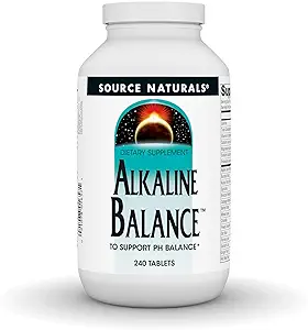 [BRSWIYQOAUMROC3G] Source Naturals Alkaline Balance to Support PH Balance* - 240 Tablets