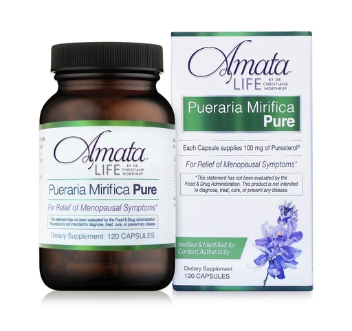 [BRSWGAQ5CIPGCD3X] Amata Life by Dr. Christiane Northrup Pueraria Mirifica Pure for Menopause Symptoms