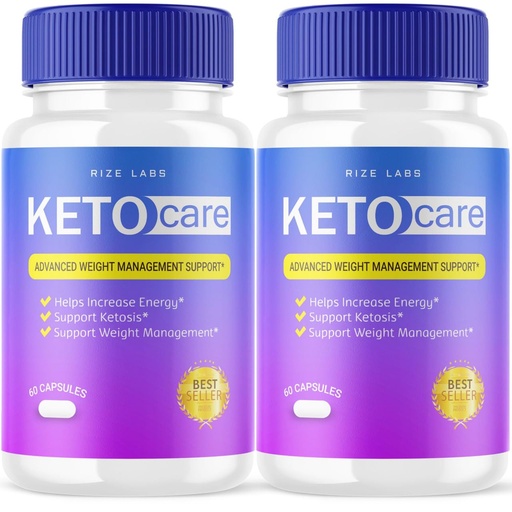 [BRSROAQDOUNBSDL7] (2 Pack) Keto Care - Keto Care Capsules, Keto Care Supplement for Advanced Weight Loss, Keto Care Maximum Strength Pills to Burn Fat for Fuel, KetoCare Reviews (120 Capsules)