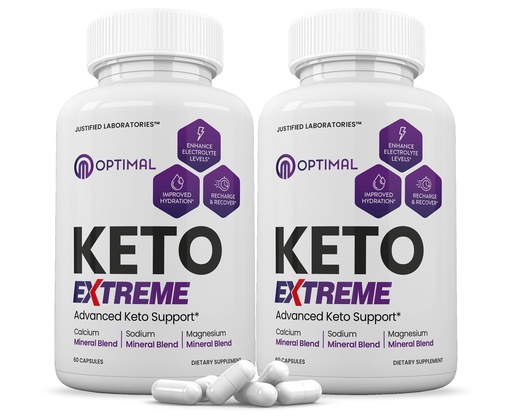 [BRSROBD5BYIWKYDP] (2 Pack) Optimal Keto Extreme Pills 1675MG New & Improved Formula Contains Apple Cider Vinegar Extra Virgin Olive Oil Powder Green Tea Leaf 120 Capsules