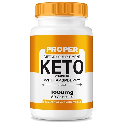 [BRSRAYIFOJ5AMEYZ] Proper Keto - Proper Keto ACV Capsules, All-Natural Keto Dietary Supplement, ProperKeto Extra Strength 800MG Pills, Advanced Formula to Support Active Lifestyle, Pastillas Reviews (60 Capsules)