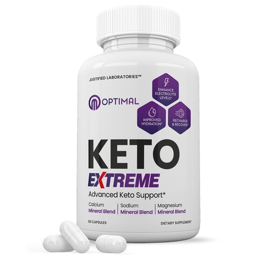 [BRSROBD5BV6WE2QZ] Optimal Keto Extreme Pills 1675MG New & Improved Formula Contains Apple Cider Vinegar Extra Virgin Olive Oil Powder Green Tea Leaf 60 Capsules