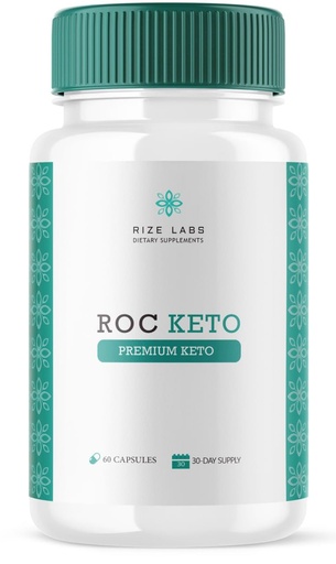 [BRSROGI3PMAQKYAZ] rize labs ROC Keto Capsules, Premium Pills for Weight Loss Support, Maximum Strength Formula for Increased Energy and Improved Health (60 Capsules)