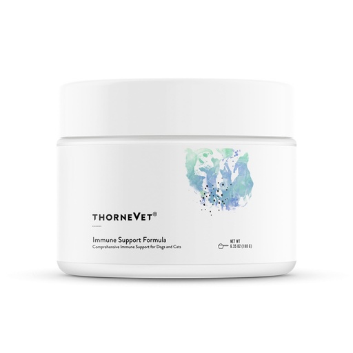 [BRSW2EATCUJQGFD6] ThorneVET Immune Support Formula Powder – Immune Support for Dogs & Cats, 90 Scoops