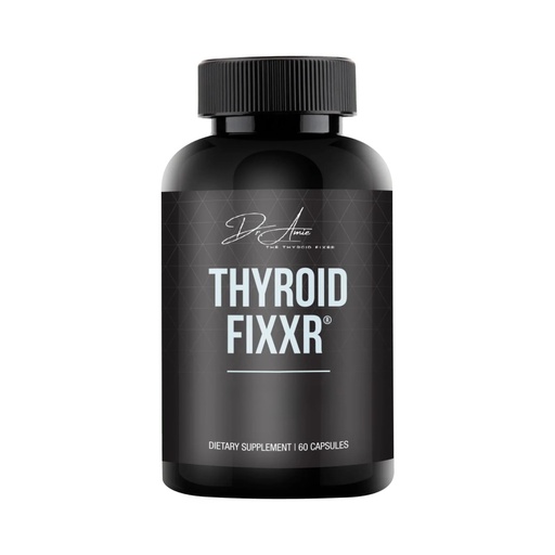[BRSROCAEOJ4GY2Y2] Thyroid Support by Dr. Amie | T2 Thyroid Supplement | 30 Day Supply, 60 Capsules