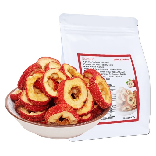 [BRSROYYCOUARUHYY] hawthorn slices Hawthorn slices 10.6oz/300g Hollow circle fresh hawthorn Making tea with