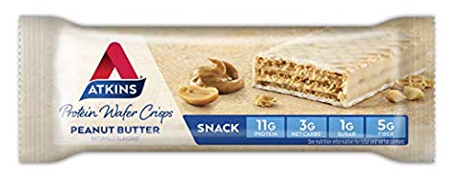 [BRSWGGQCBZ6WMELD] Peanut Butter Wafer5/Boxatkins Nutritionals