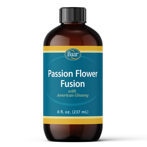 [BRSWIEAQOB7W23A7] Baar Heavy Fusion Passion Flower with American Ginseng, 8 Ounces