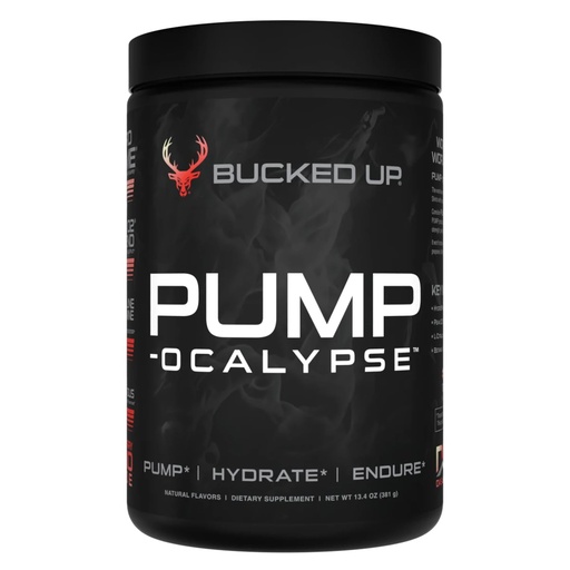 [BRSRA2QKA4HGEC36] Pump-ocalypse Raspberry Lemonade | Nitric Oxide and L Arginine Supplement | Citrulline Malate, GlycerPump | Ultimate N.O. Booster | Lean Muscle Support | Blood Flow, Vascularity, Hydration, Endurance