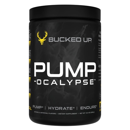 [BRSROCATOZ4GC3TL] Pump-ocalypse Tropical | Nitric Oxide and L Arginine Supplement with Citrulline Malate, GlycerPump | Ultimate N.O. Booster | Lean Muscle Support for Blood Flow, Vascularity, Hydration and Endurance